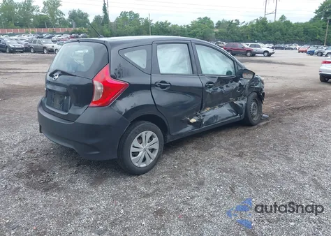 2017 Nissan Versa Note S Plus z USA, uszkodzony, nr VIN 3N1CE2CP5HL381610